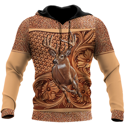 Deer Hunting Legend 3D Design All Over Printed