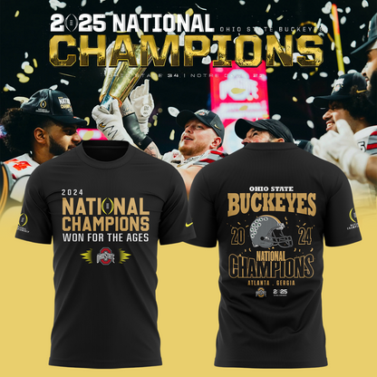 Ohio State Buckeyes NCAA National Champions Limited Edition T.Shirts