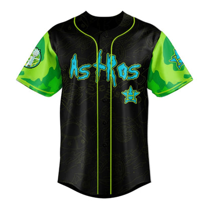 Rick and Morty x MLB Houston Astros Limited Edition Jersey 2025