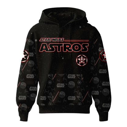 Houston Astros MLB x Star Wars Night Special Edition Hoodie 2025