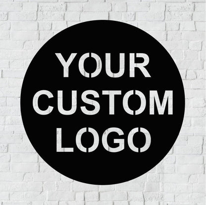 Your Custom Logo Metal Sign | Business Logo Metal Sign | Your logo custom Sign | custom business logo signage
