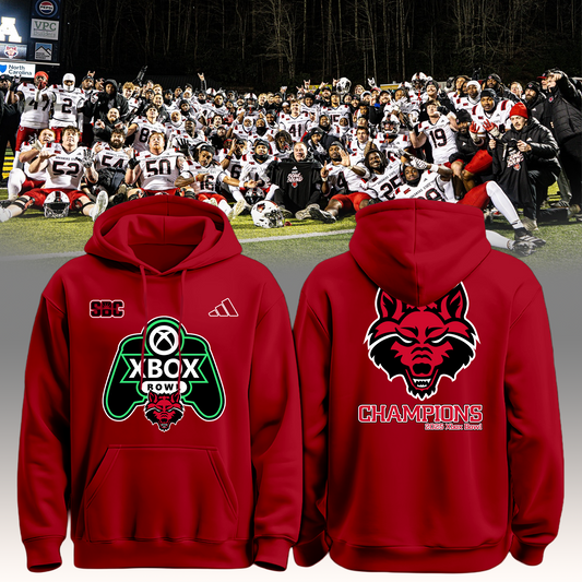 Arkansas State - Xbox Bowl Champions 2025 Hoodie | IW39