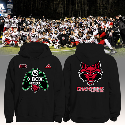 Arkansas State - Xbox Bowl Champions 2025 Hoodie | OP79