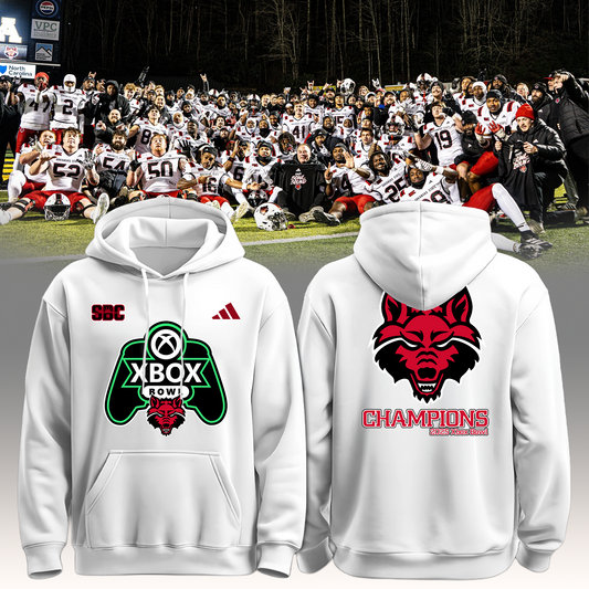 Arkansas State - Xbox Bowl Champions 2025 Hoodie | LZ47