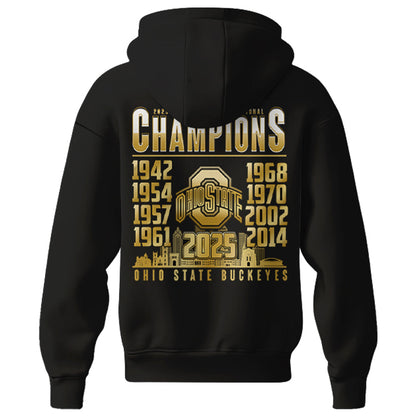 Ohio State Buckeyes NCAA National Champions Limited Edition Hoodie 2025