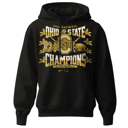 Ohio State Buckeyes NCAA National Champions Limited Edition Hoodie 2025