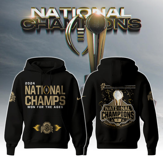 Ohio State Buckeyes NCAA National Champions Limited Edition Hoodie