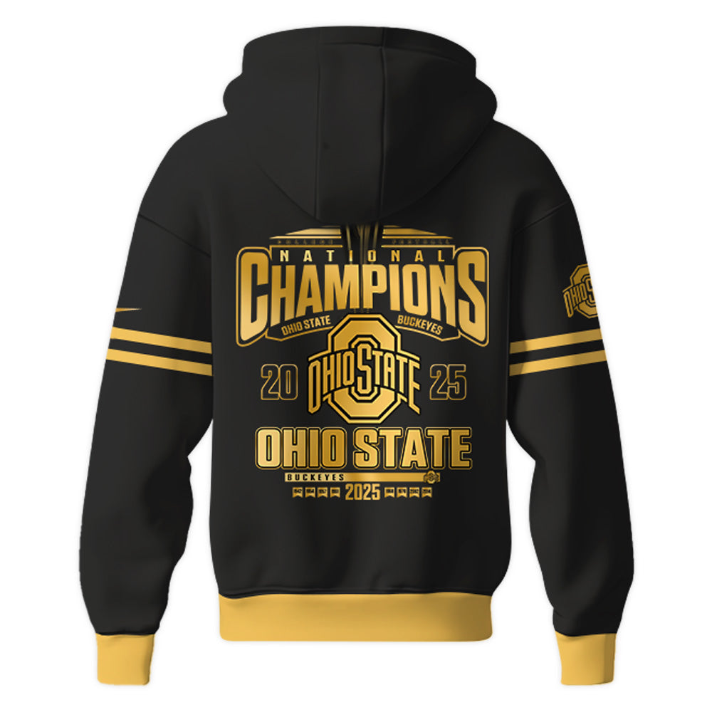 Ohio State Buckeyes NCAA National Champions Limited Edition Hoodie 2025