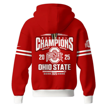 Ohio State Buckeyes NCAA National Champions Limited Edition Hoodie 2025