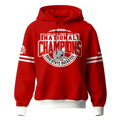 Ohio State Buckeyes NCAA National Champions Limited Edition Hoodie 2025