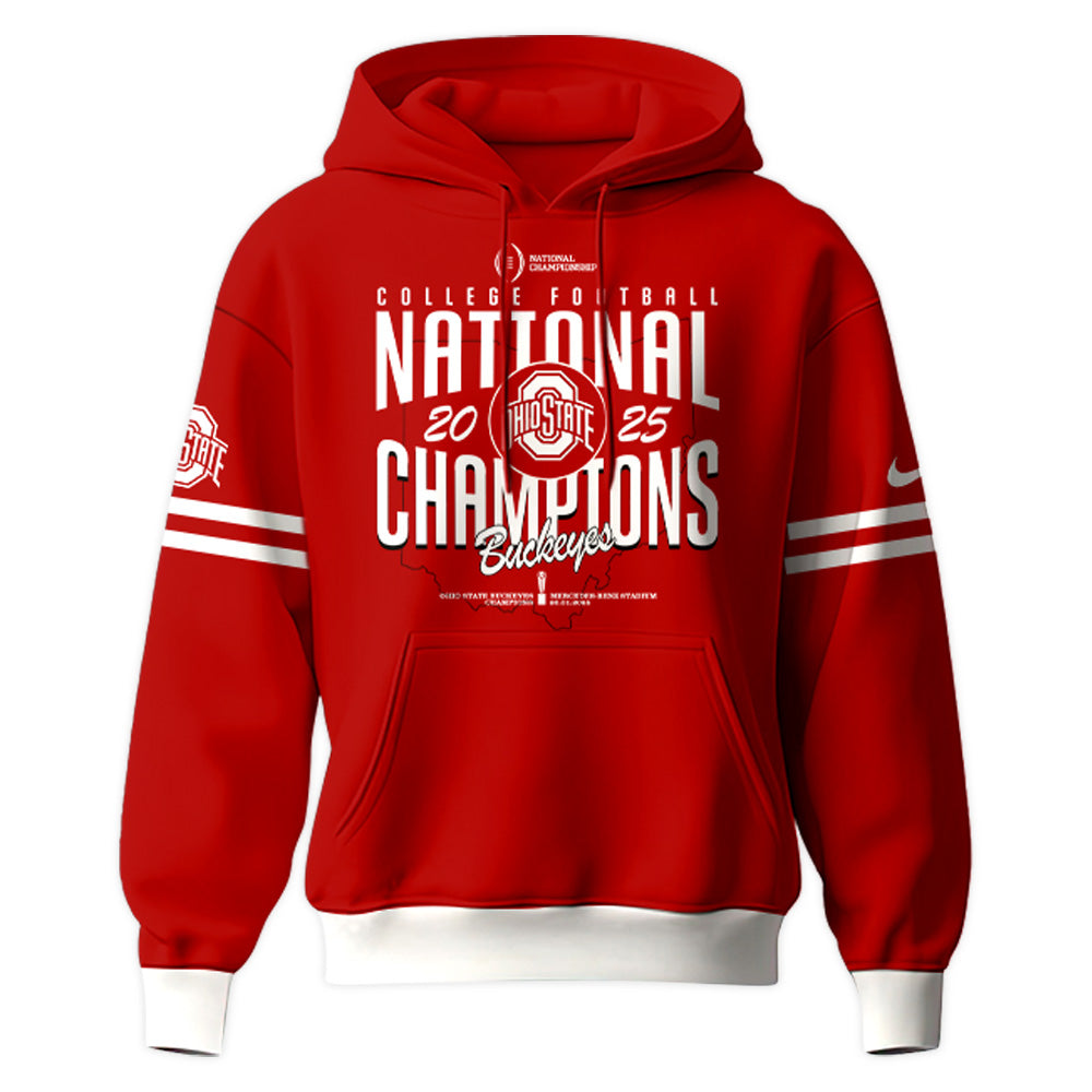 Ohio State Buckeyes NCAA National Champions Limited Edition Hoodie 2025