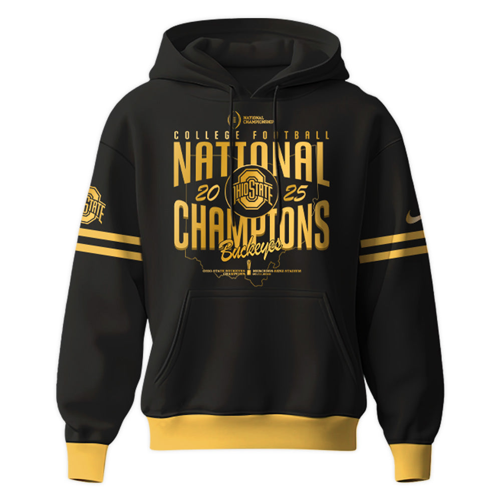 Ohio State Buckeyes NCAA National Champions Limited Edition Hoodie 2025