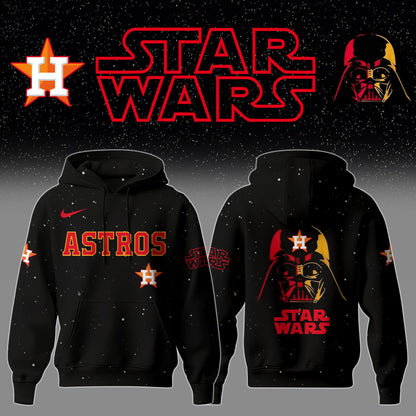 Houston Astros x Stars Wars Night Hoodie Editions Limited
