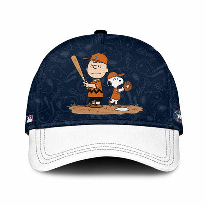 Houston Astros MLB “75th Anniversary of Peanuts” Snoopy Special Edition Jersey2025