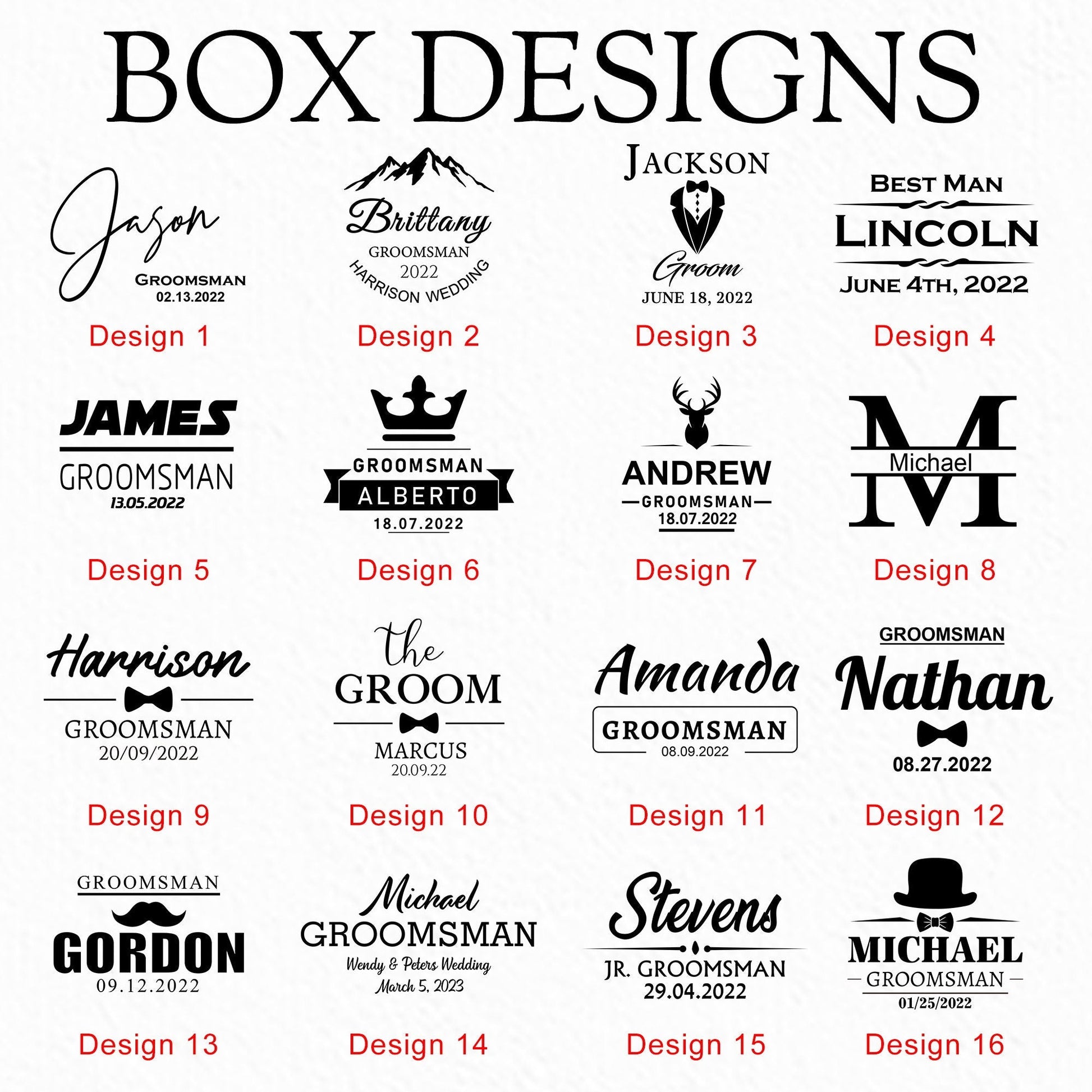 Personalized Wood Sunglasses, Groomsmen Proposal Gifts Set, Engraved Bottle Opener & Flask in Groomsman Gift Box, Best Man Gift, Groom Gift
