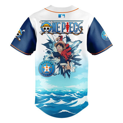Limited Edition Houston Astros x One piece Baseball Jersey 2025