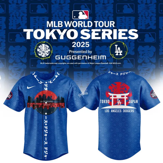 Special New ''Tokyo Series''2025 Baseball Jersey