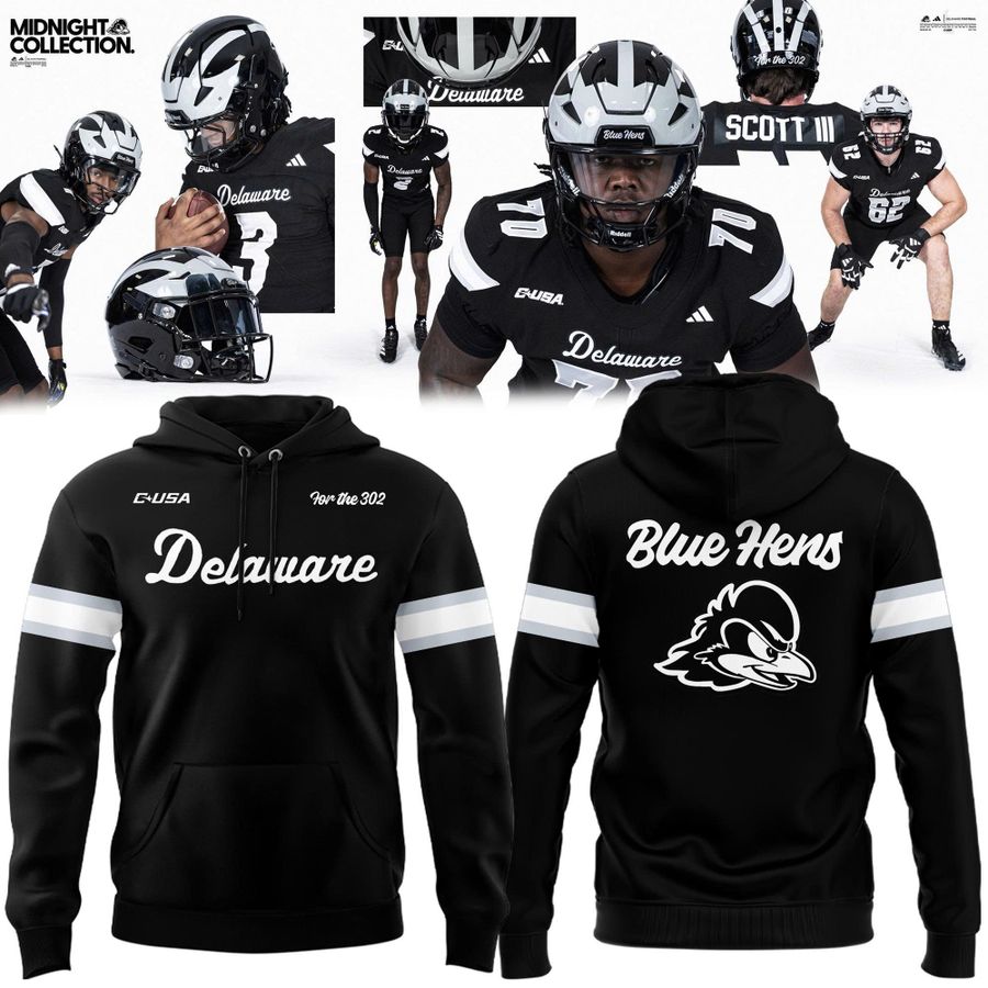 2025 "Delaware Football" Uniform Hoodie - Limited Edition | VN23