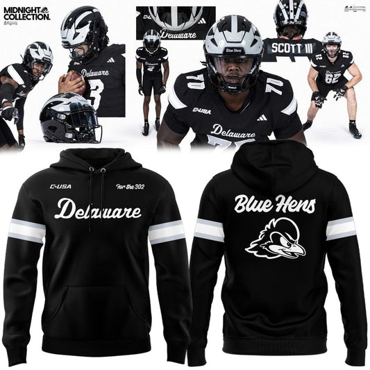2025 "Delaware Football" Uniform Hoodie - Limited Edition | VN23