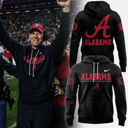 Alabama Sideline Men's Dri-FIT College Pullover Hoodie | UY72