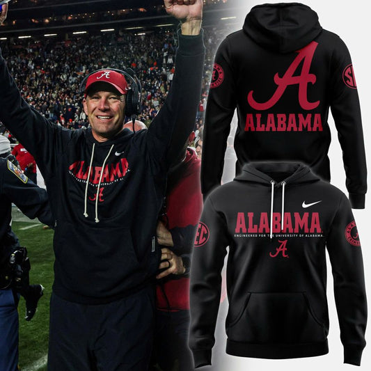 Alabama Sideline Men's Dri-FIT College Pullover Hoodie | UY72