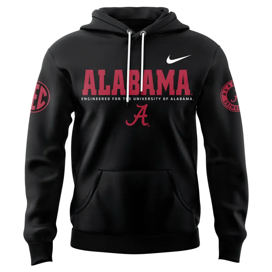 Alabama Sideline Men's Dri-FIT College Pullover Hoodie | UY72