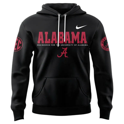 Alabama Sideline Men's Dri-FIT College Pullover Hoodie | UY72