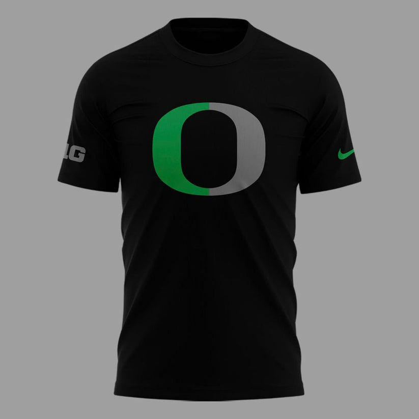 2025 limited edition t-shirt Oregon Ducks football "Back In Black" for fans | DG24