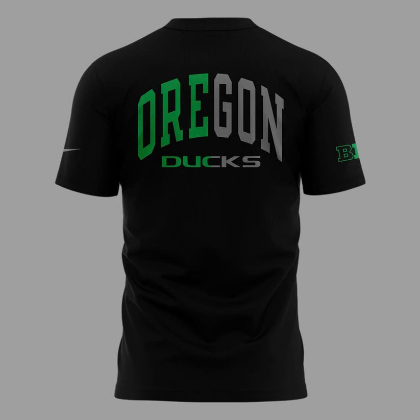 2025 limited edition t-shirt Oregon Ducks football "Back In Black" for fans | DG24
