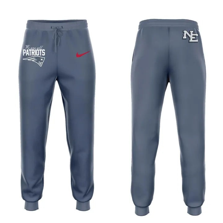 .New England Patriots 2025 Rivalries Nor'Easter Storm Blue Sweatshirt | NU27