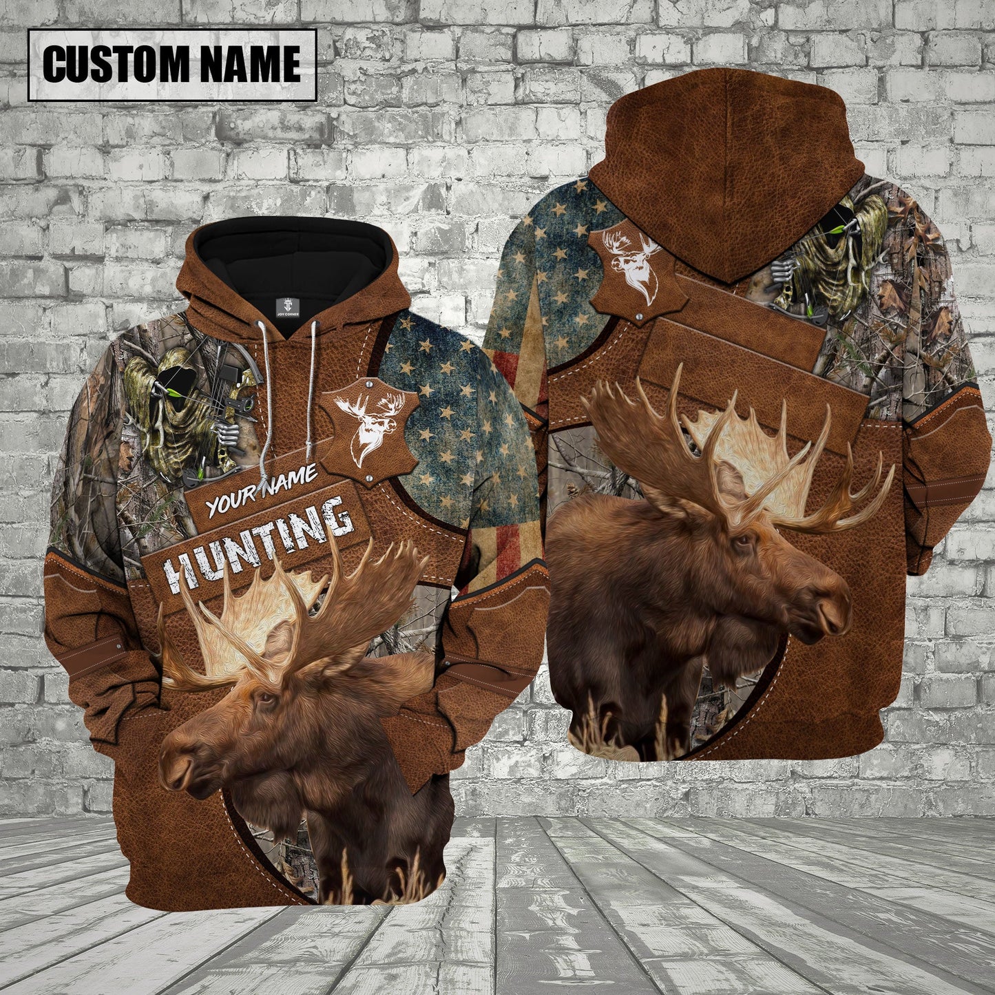 Custom Name Hunting Shirt 3D All Over Printed Clothes