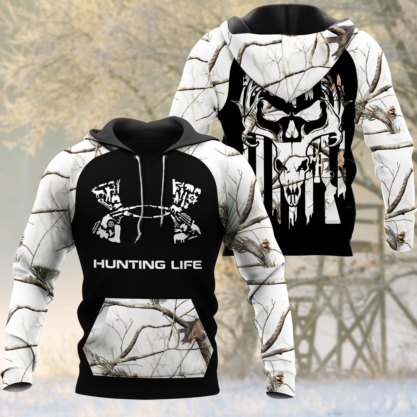 Hunting Life Hoodie