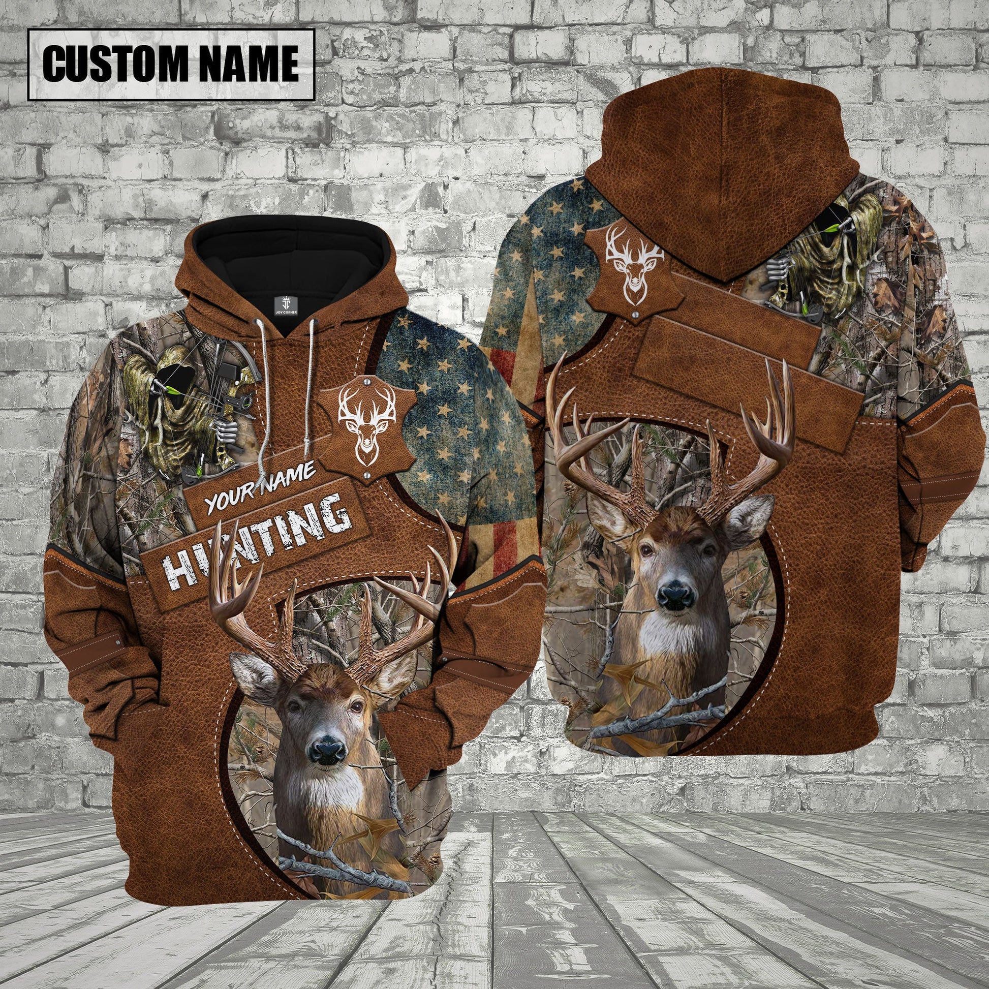 Custom Name Hunting Shirt 3D All Over Printed Clothes