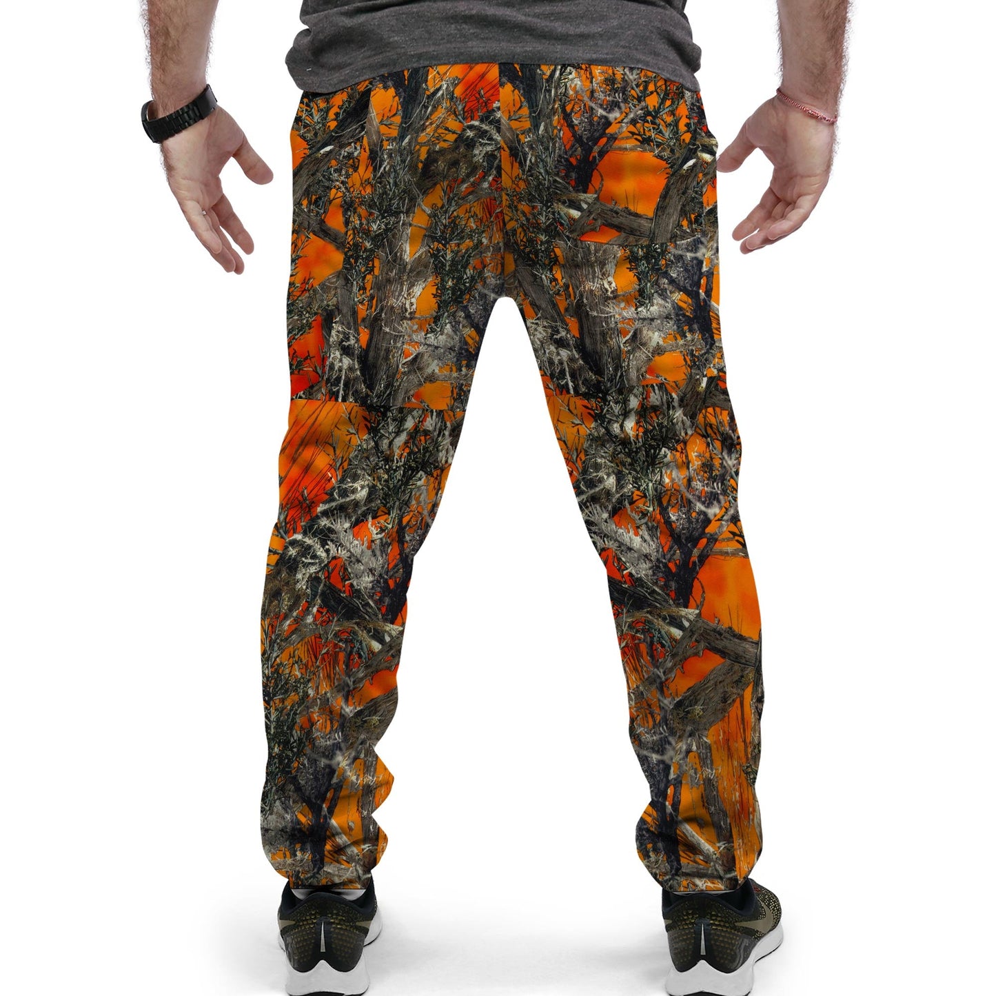 Custom Name Orange Deer Hunting Apparels