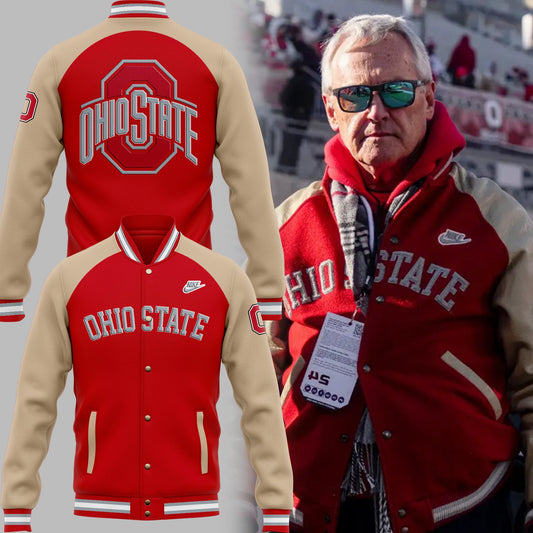 Special New President Jim Tressel Bomber Jacket