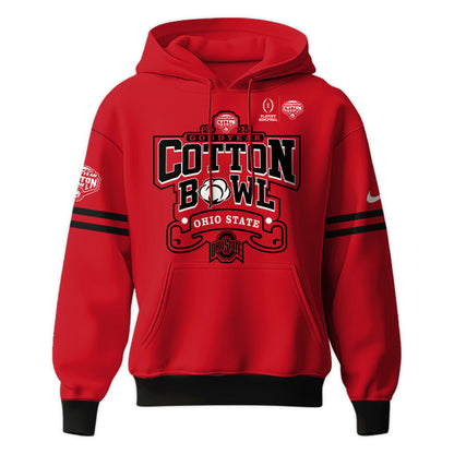 Ohio State Cotton Bowl Champions Hoodie Limited Editions