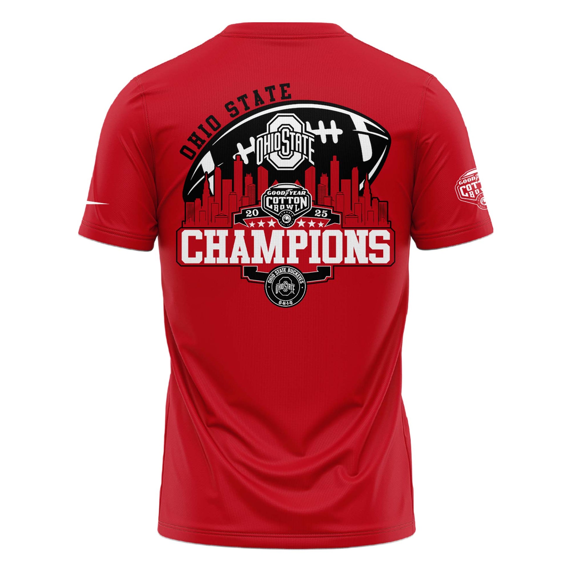 Ohio State Cotton Bowl Champions T-Shirt Limited Editions