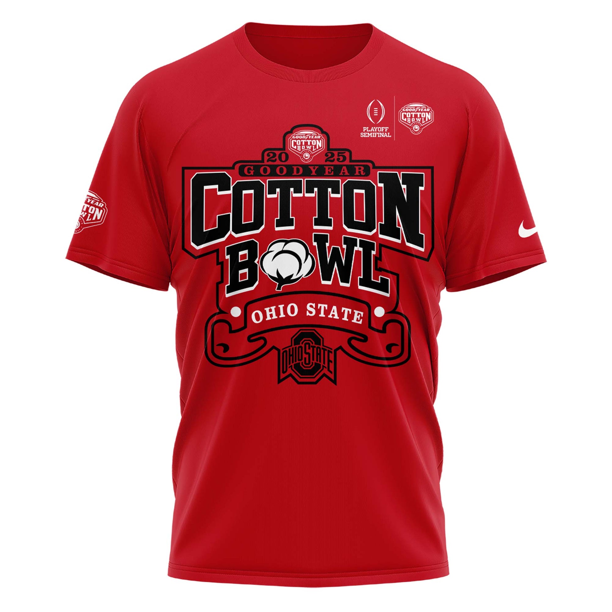 Ohio State Cotton Bowl Champions T-Shirt Limited Editions