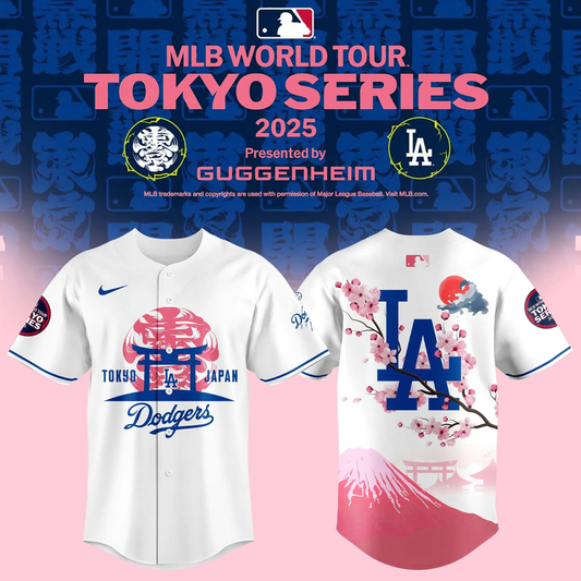 Special New ''Tokyo Series''2025 Baseball Jersey