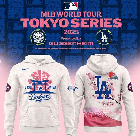 Limited Editions LA x Tokyo Series 2025 Hoodie