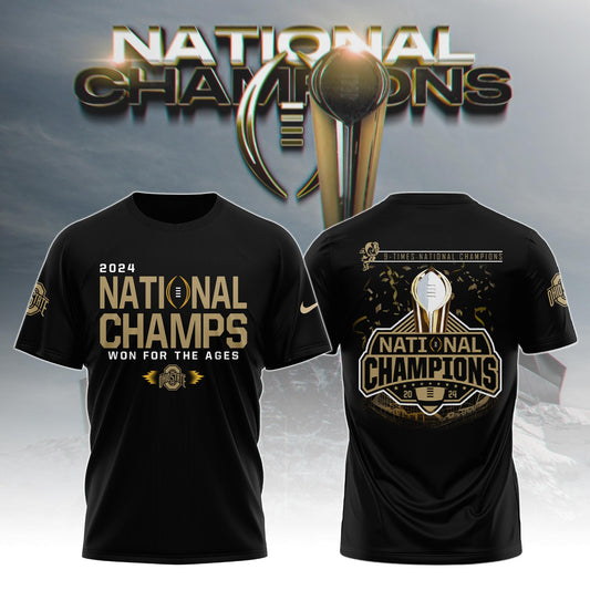 Ohio State Buckeyes NCAA National Champions Limited Edition T.Shirts