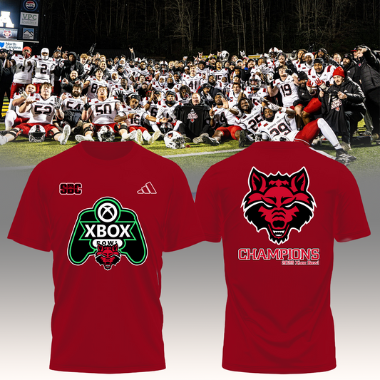 Arkansas State - Xbox Bowl Champions 2025 Shirt | GY41