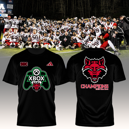 Arkansas State - Xbox Bowl Champions 2025 Shirt | CF49