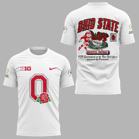 Ohio State Buckeyes Rose Bowl Game 2025 Shirt