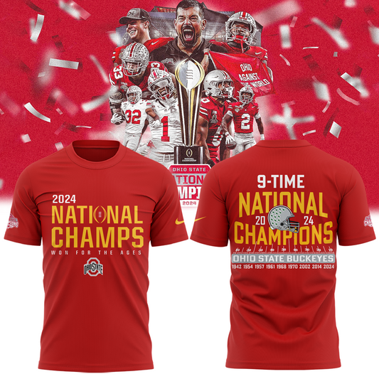 Ohio State Buckeyes NCAA National Champions Limited Edition T.Shirts