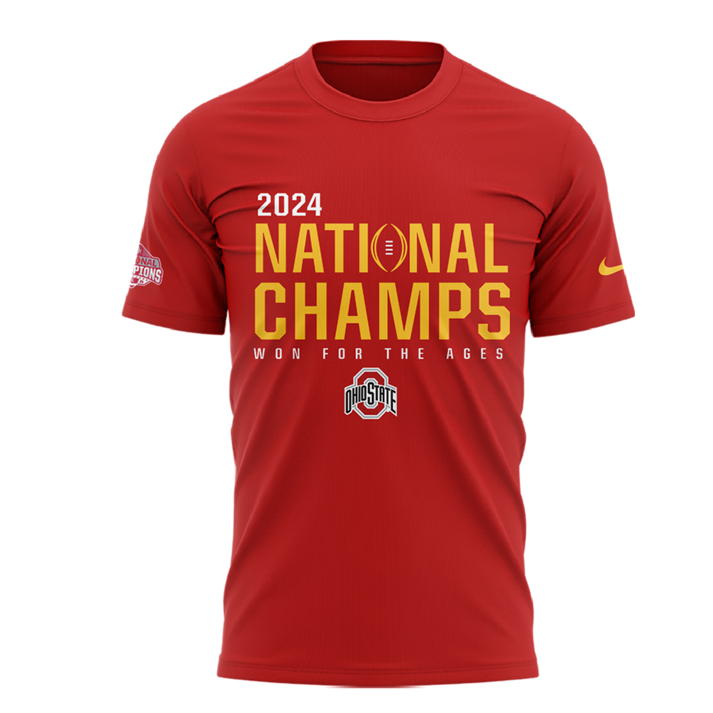 Ohio State Buckeyes NCAA National Champions Limited Edition T.Shirts