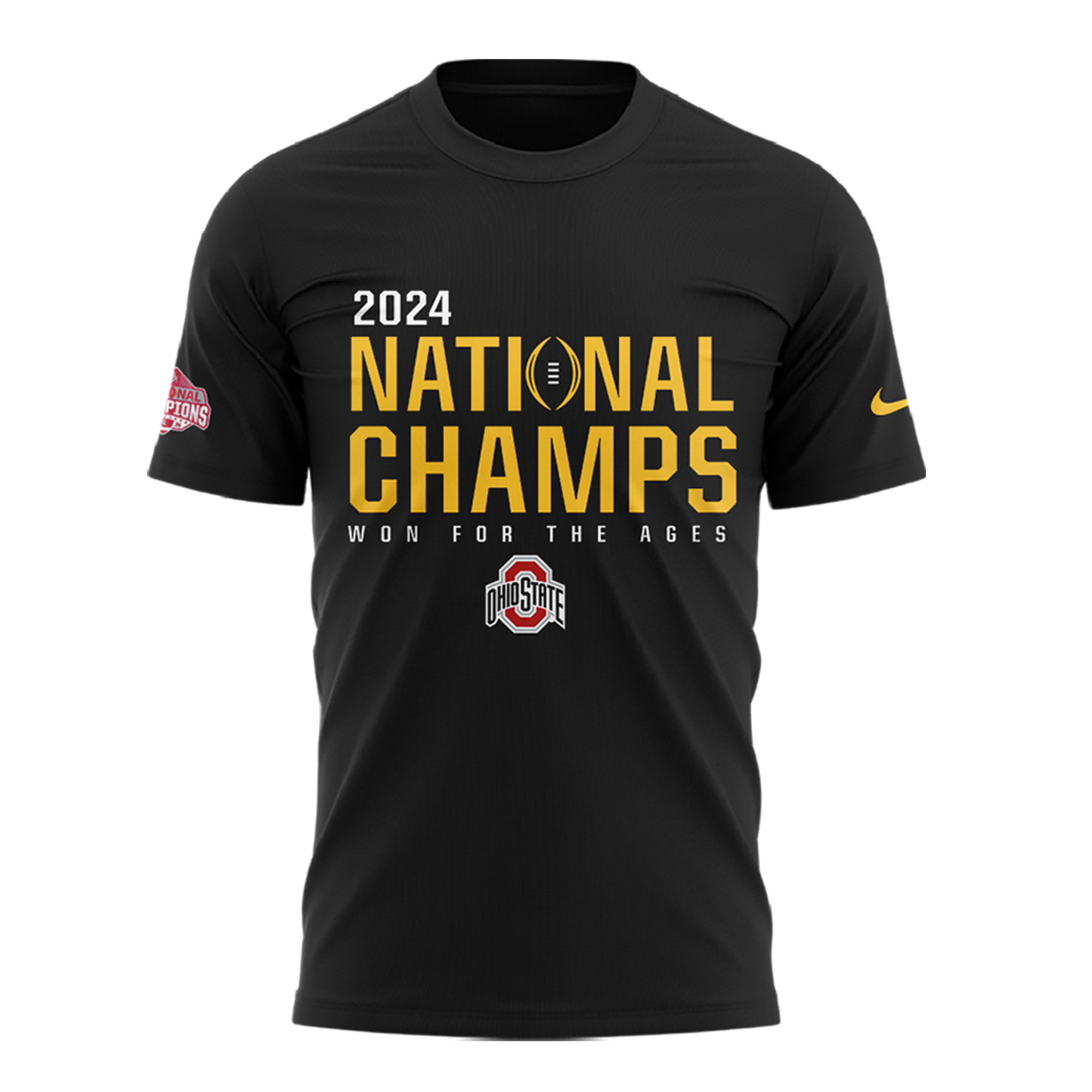 Ohio State Buckeyes NCAA National Champions Limited Edition T.Shirts