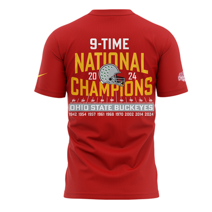 Ohio State Buckeyes NCAA National Champions Limited Edition T.Shirts