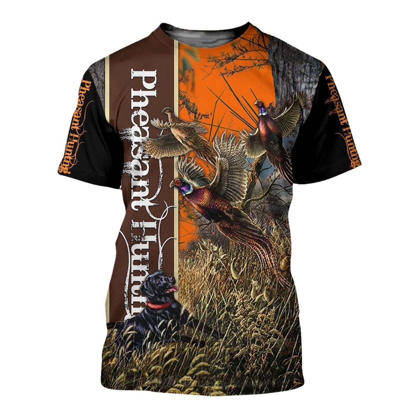 Pheasant Hunting 3D Over Printed Hoodie