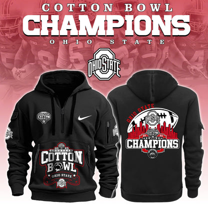 Unisex Ohio State Cotton Bowl Champions New Hoodie Limited Editions